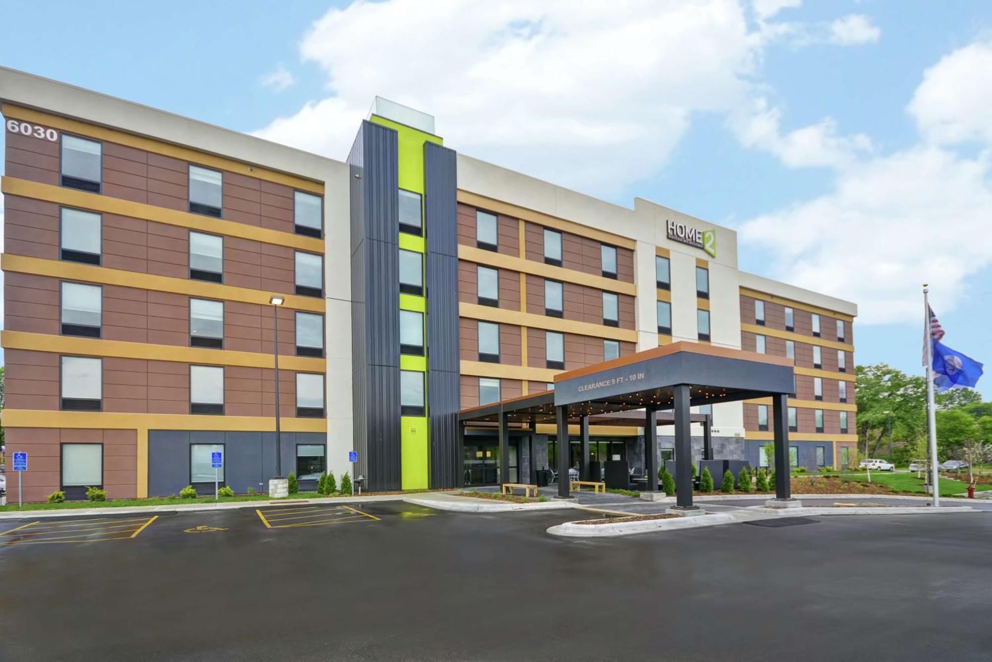 Home2 Suites By Hilton Minneapolis-Eden Prairie Minnetonka Exterior photo