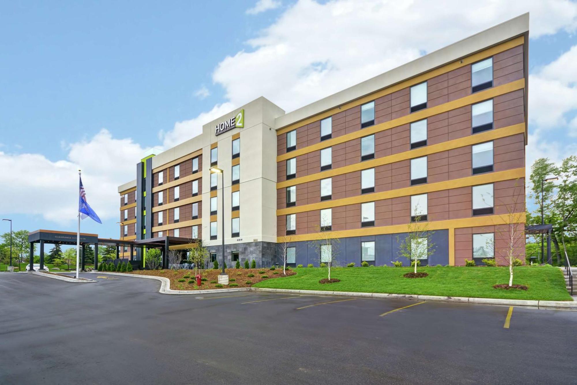 Home2 Suites By Hilton Minneapolis-Eden Prairie Minnetonka Exterior photo